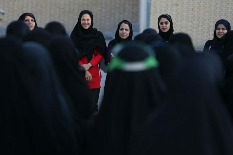 بانوان المپیک ایران